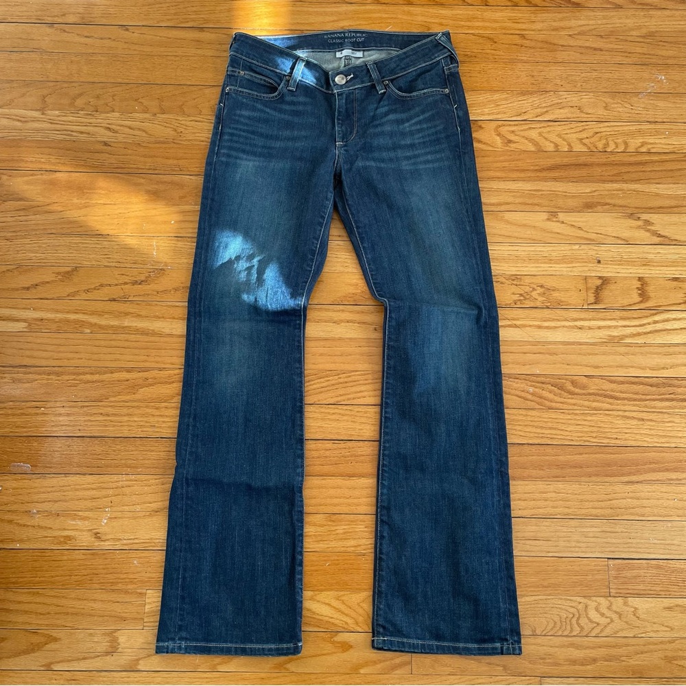 Banana Republic Classic Bootcut Jeans